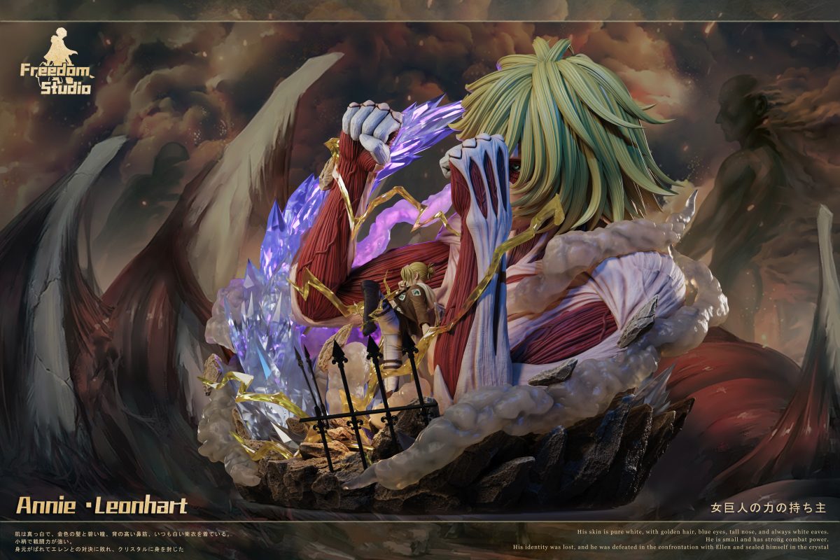 ATTACK ON TITAN - Freedom Studio The 14th Episode: Annie Leonhart & Female Titan
