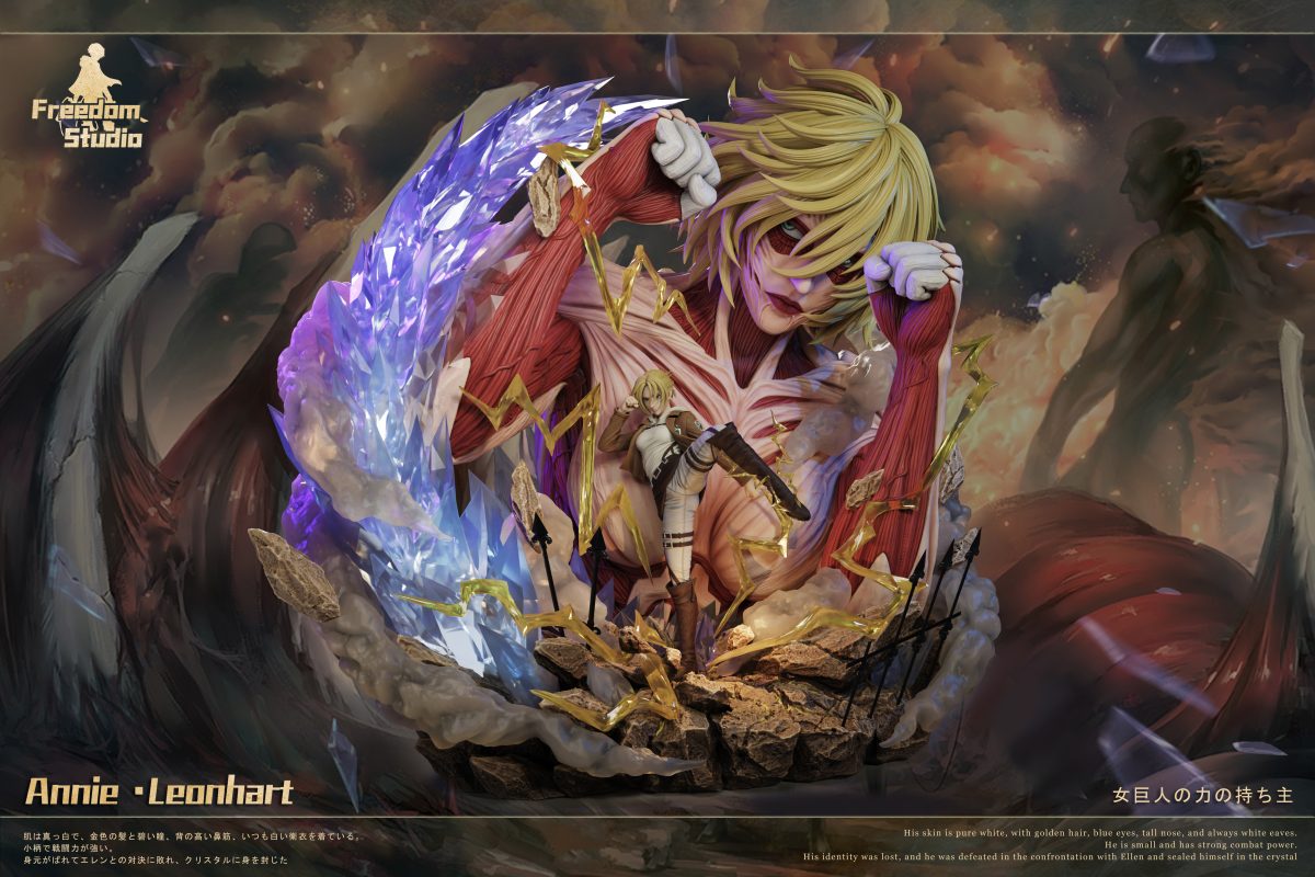 ATTACK ON TITAN - Freedom Studio The 14th Episode: Annie Leonhart & Female Titan