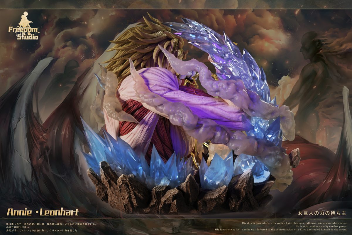 ATTACK ON TITAN - Freedom Studio The 14th Episode: Annie Leonhart & Female Titan