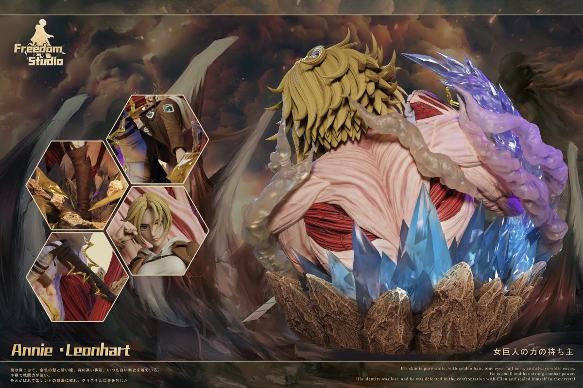 ATTACK ON TITAN - Freedom Studio The 14th Episode: Annie Leonhart & Female Titan