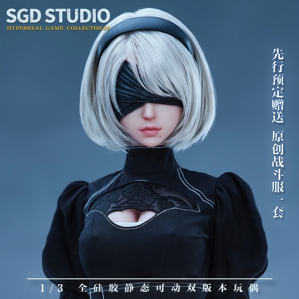 Nier Automata - SGD STUDIO No.2 Figure 1/3 Scale