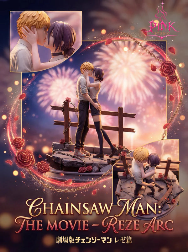 Chainsaw Man - PINK Studio Denji x Reze Kiss