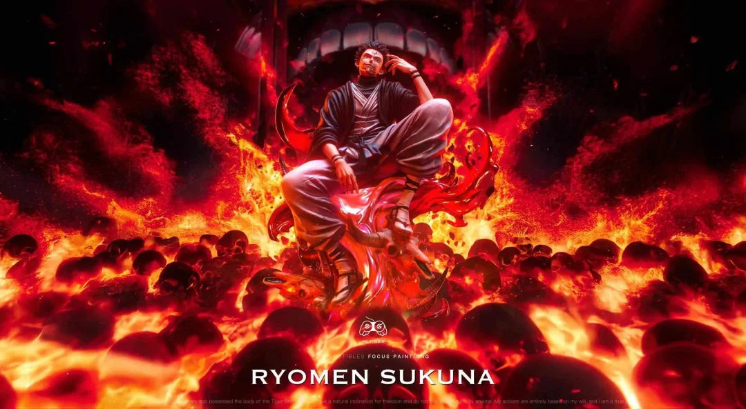 Jujutsu Kaisen - PG Studio Ryomen Sukuna