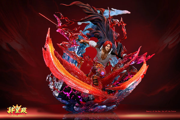 One Piece - Super Hero x Sihuangdian Studio Kamusari Shanks