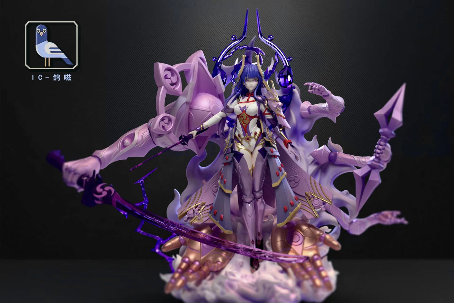GENSHIN IMPACT- BEELZEBUB GK RESIN STATUE IC STUDIO