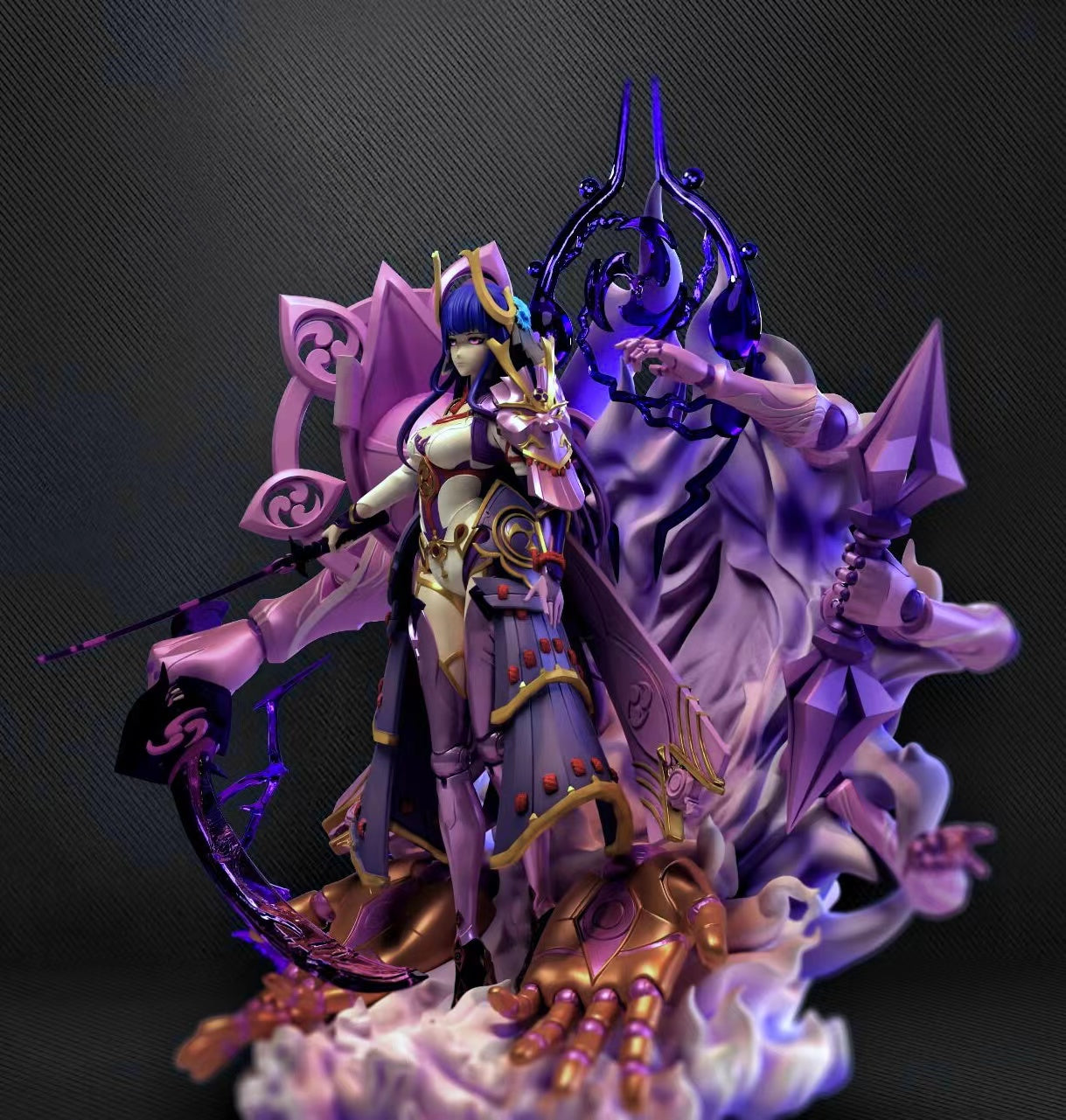 GENSHIN IMPACT- BEELZEBUB GK RESIN STATUE IC STUDIO