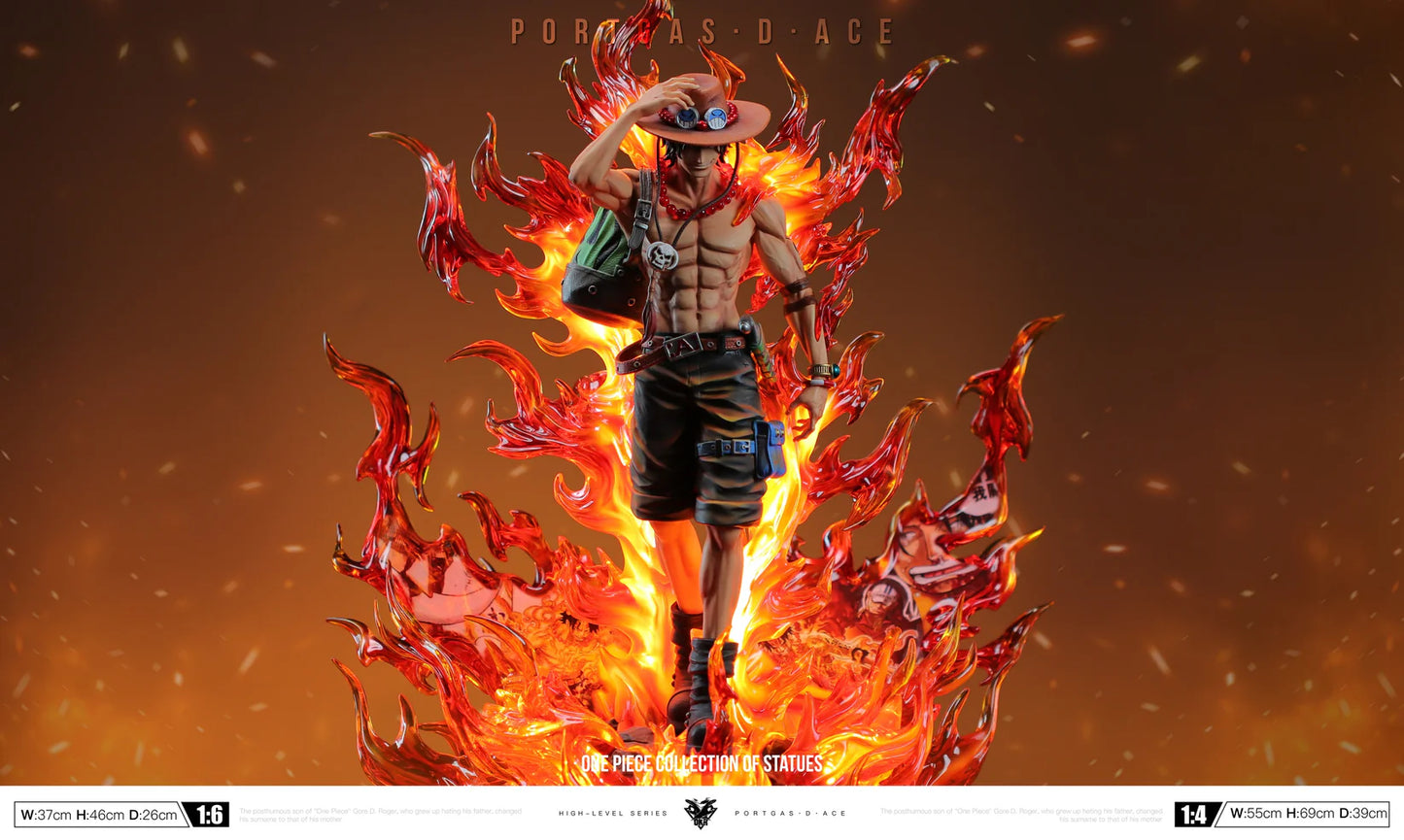 One Piece - OKR Studio Portgas D Ace