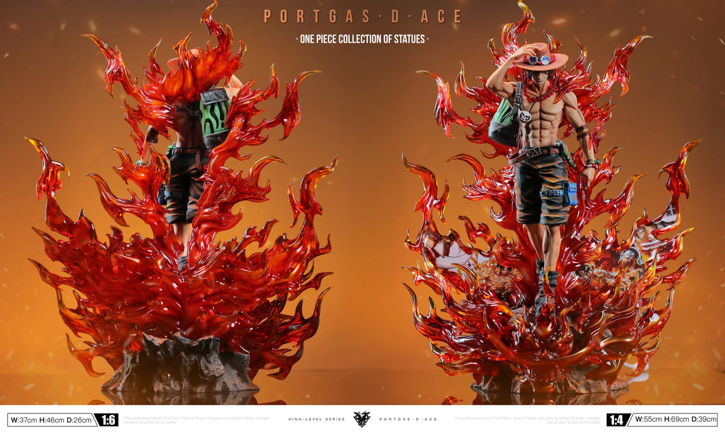 One Piece - OKR Studio Portgas D Ace