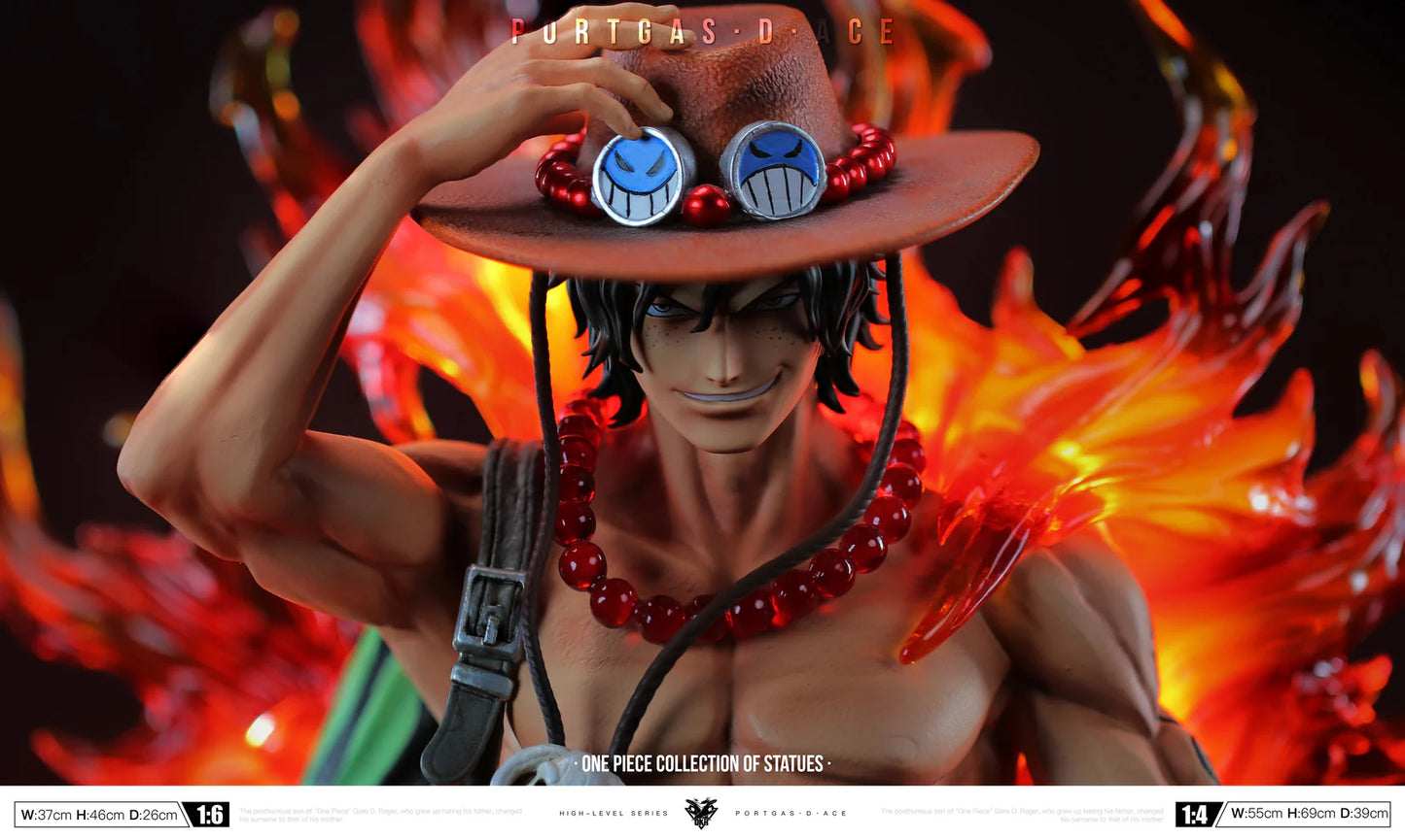 One Piece - OKR Studio Portgas D Ace