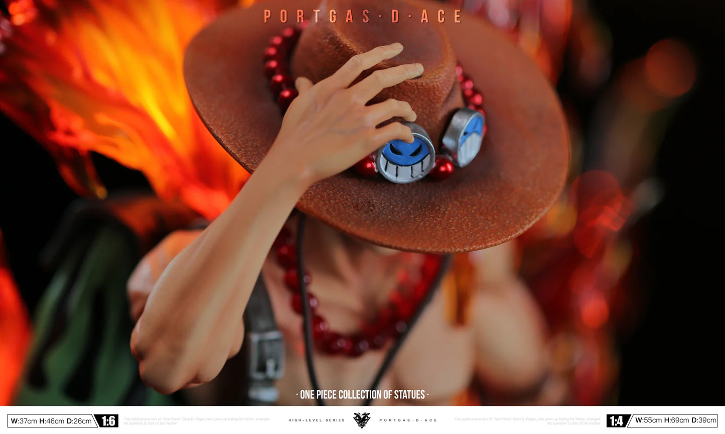 One Piece - OKR Studio Portgas D Ace