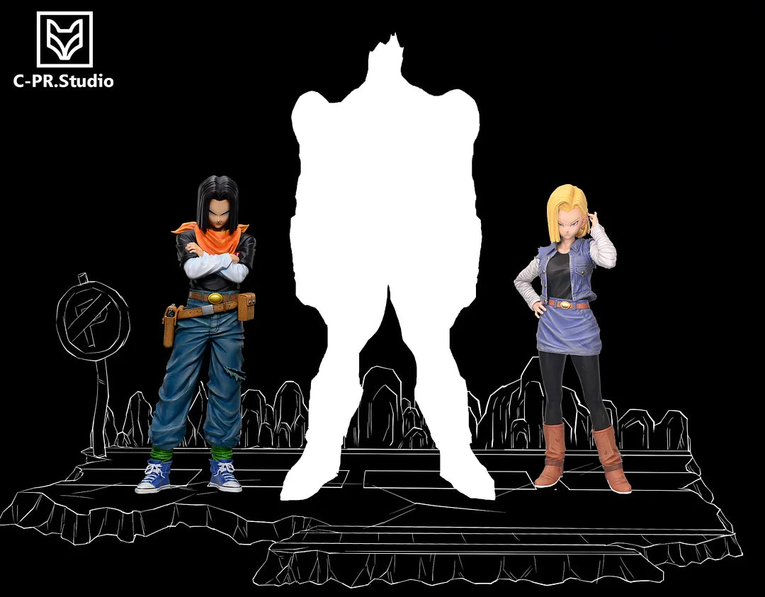 Dragon Ball - CPR Studio Villain Series Android No.17