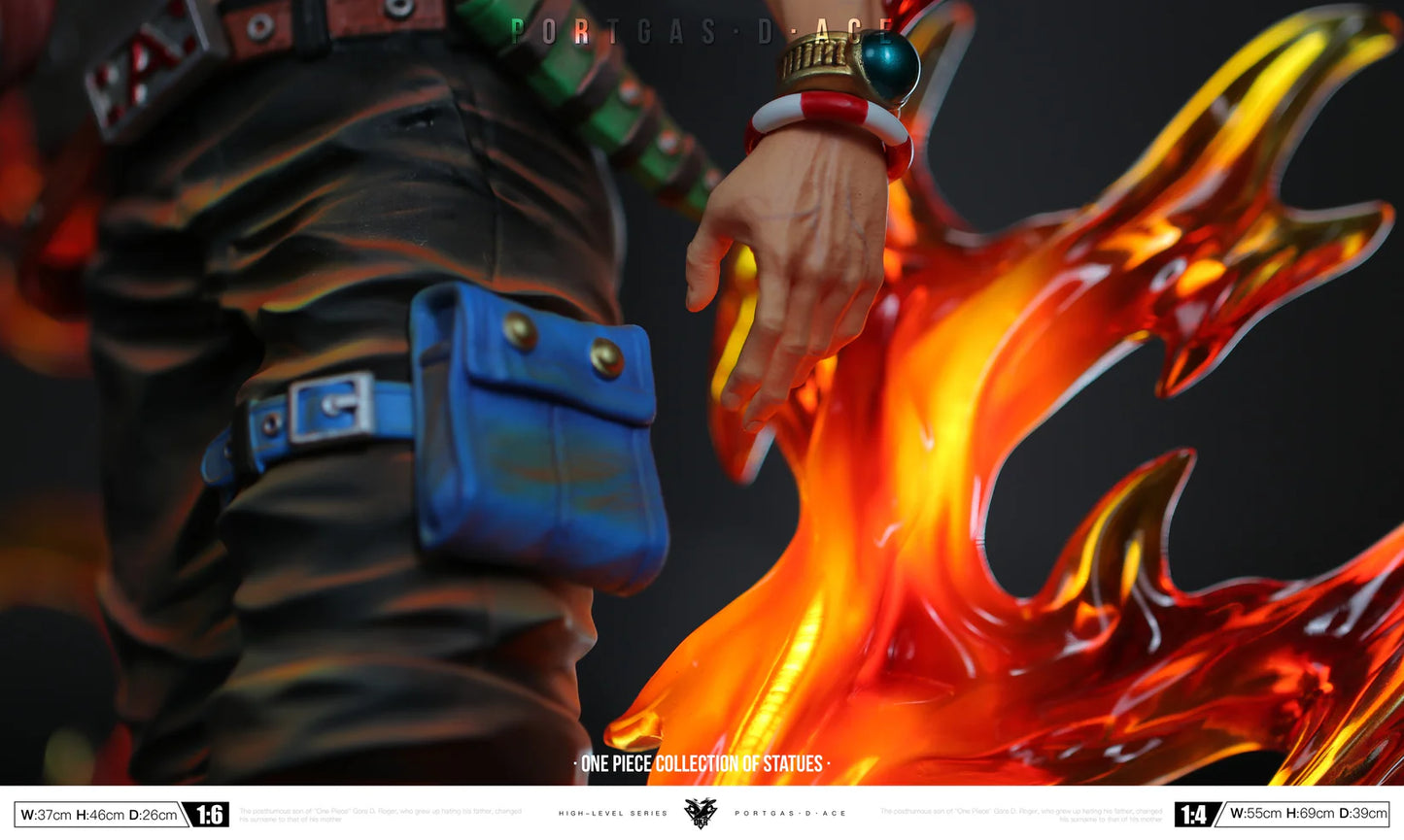 One Piece - OKR Studio Portgas D Ace