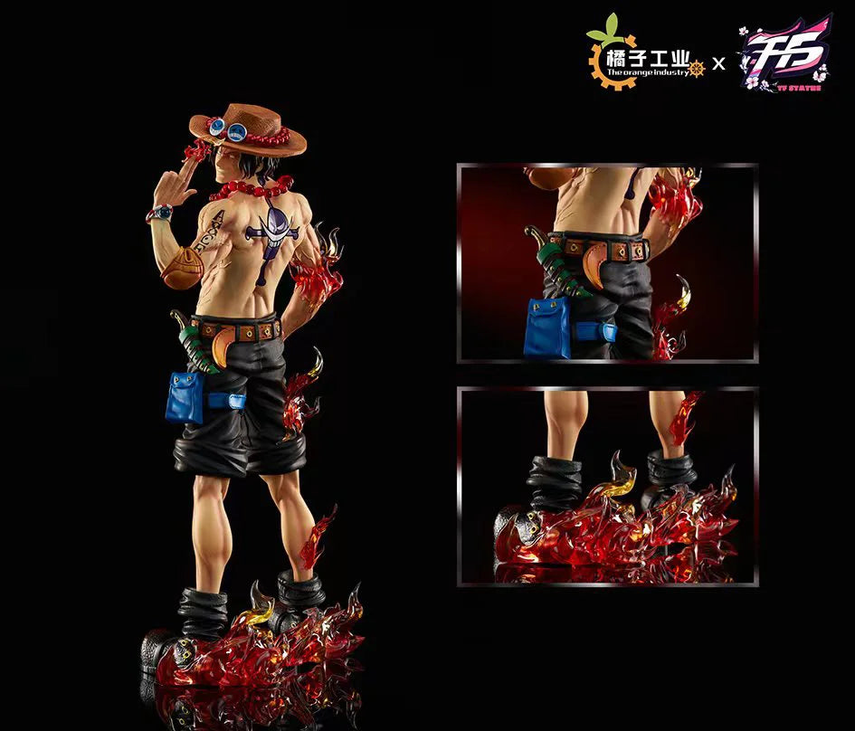 One Piece - Good Bye Portgas D. Ace by The Orange Industry Studios