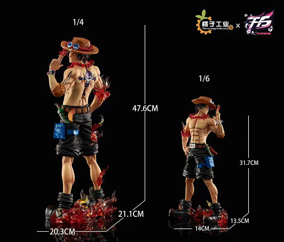 One Piece - Good Bye Portgas D. Ace by The Orange Industry Studios