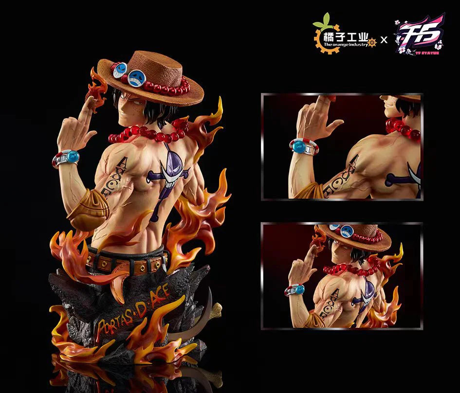 One Piece - Good Bye Portgas D. Ace by The Orange Industry Studios