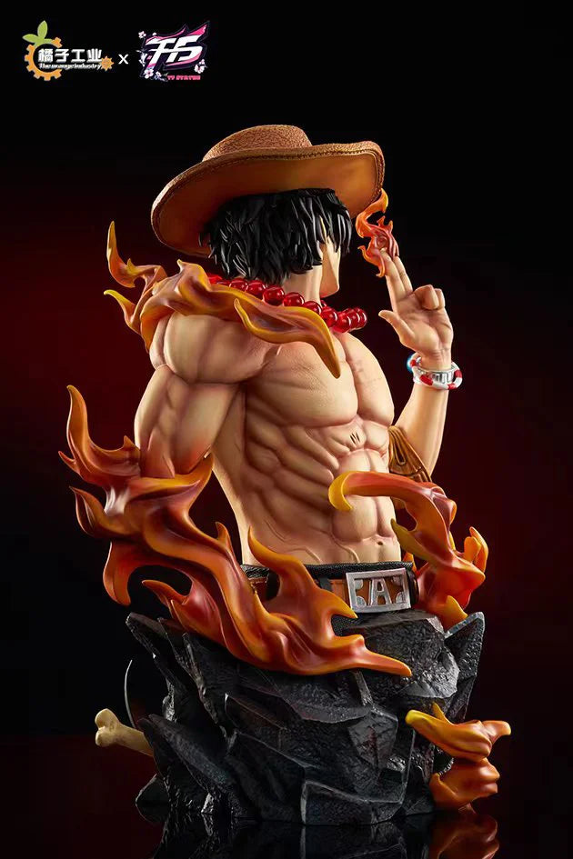 One Piece - Good Bye Portgas D. Ace by The Orange Industry Studios