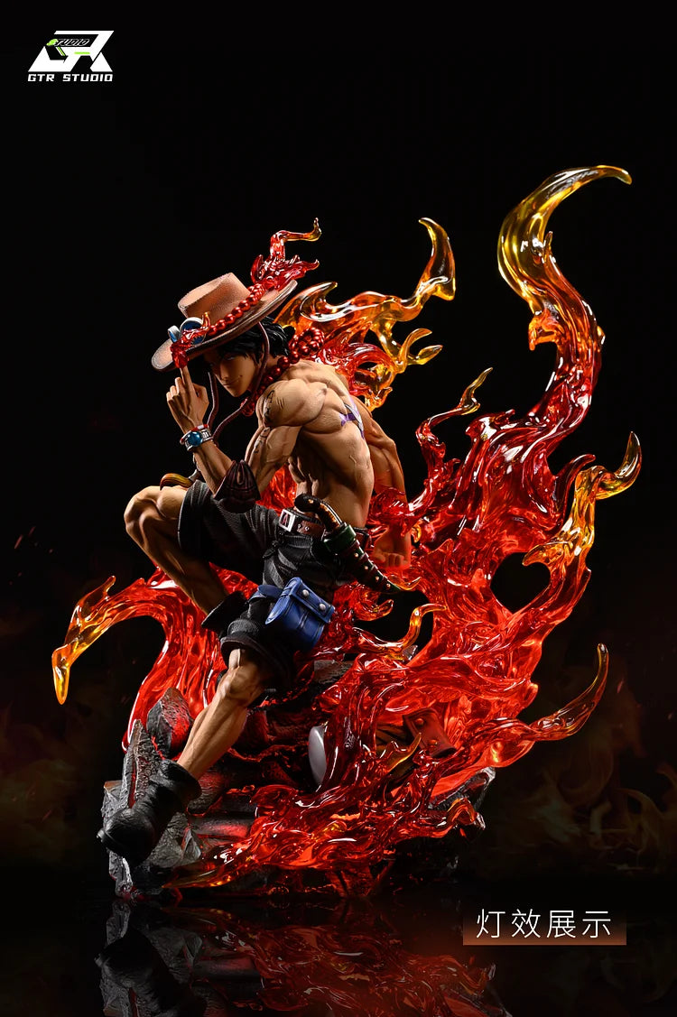 One Piece - GTR Studio Portgas D. Ace POP MAX Statue