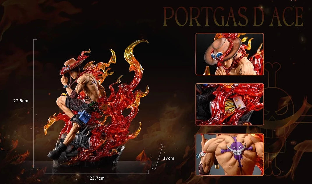 One Piece - GTR Studio Portgas D. Ace POP MAX Statue