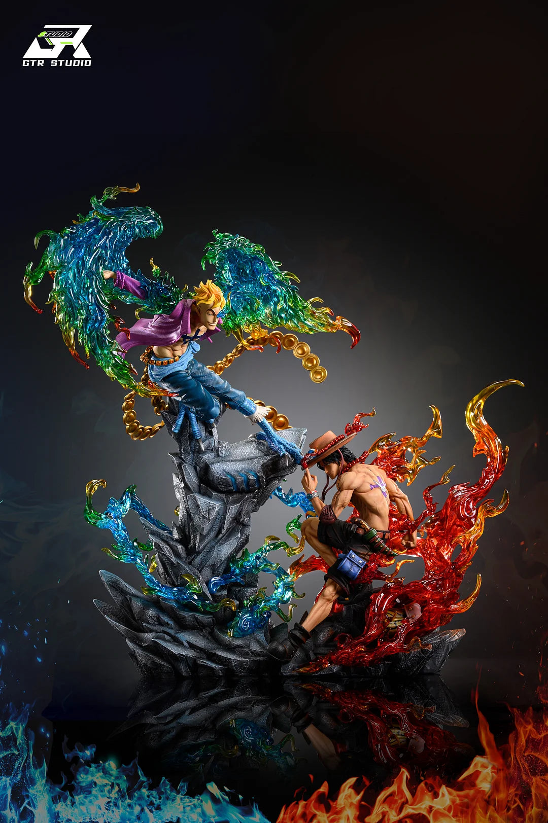 One Piece - GTR Studio Portgas D. Ace POP MAX Statue