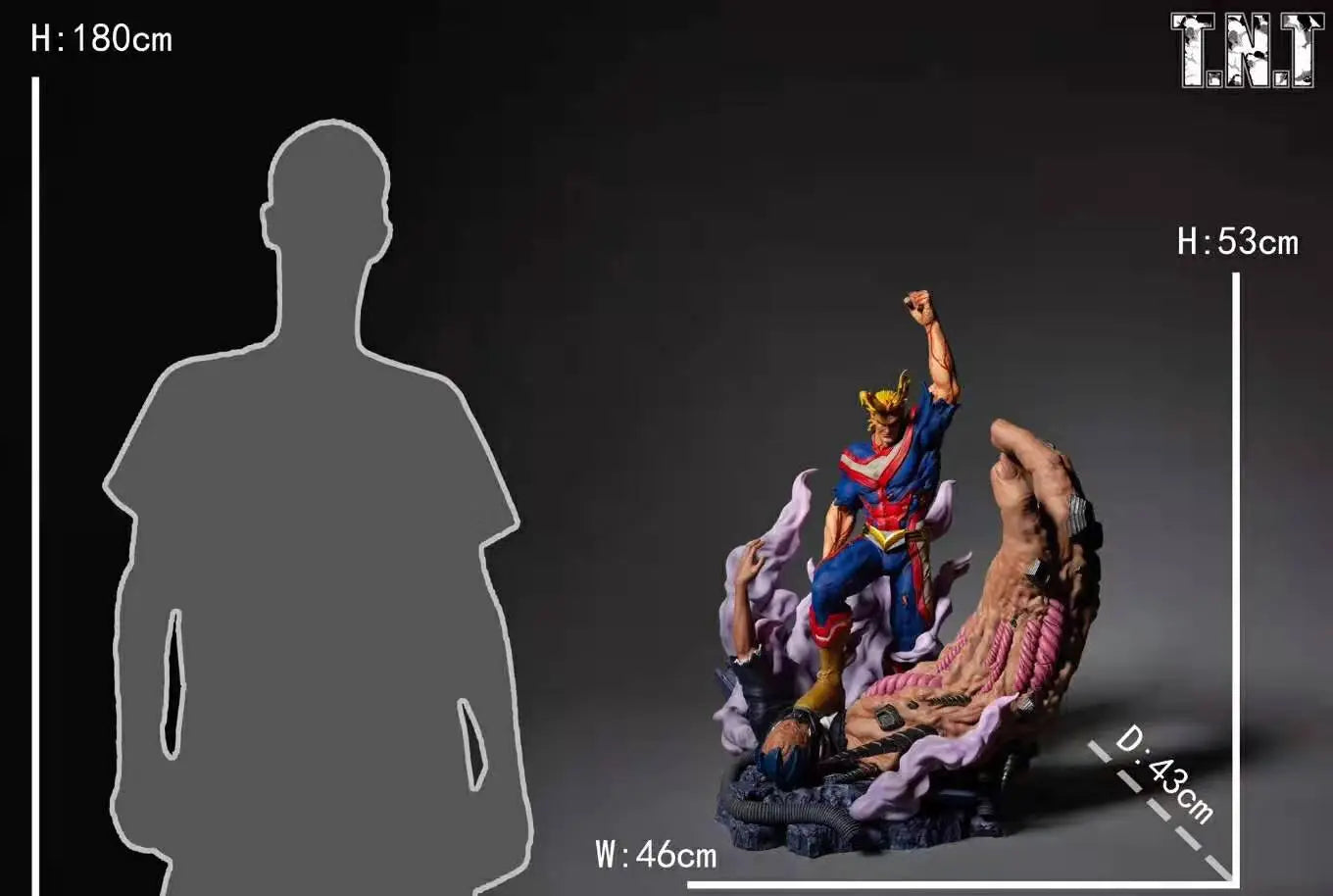 My Hero Academia - TNT Studios All Might