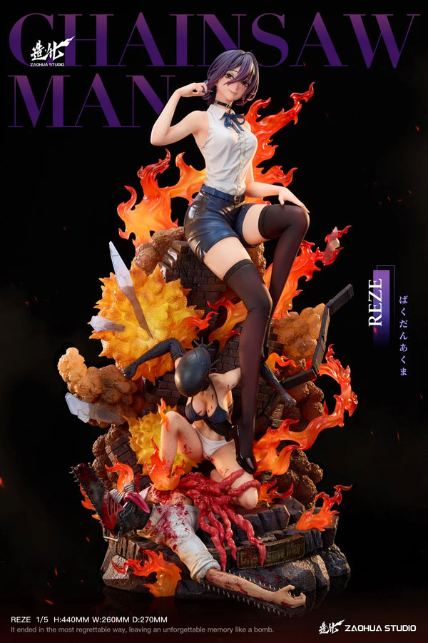 Chainsaw Man - Bomb Devil Reze by ZaoHua Studio