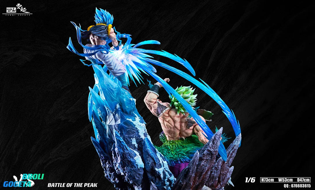 Dragon Ball - YunQi Studio Broly Vs Gogeta