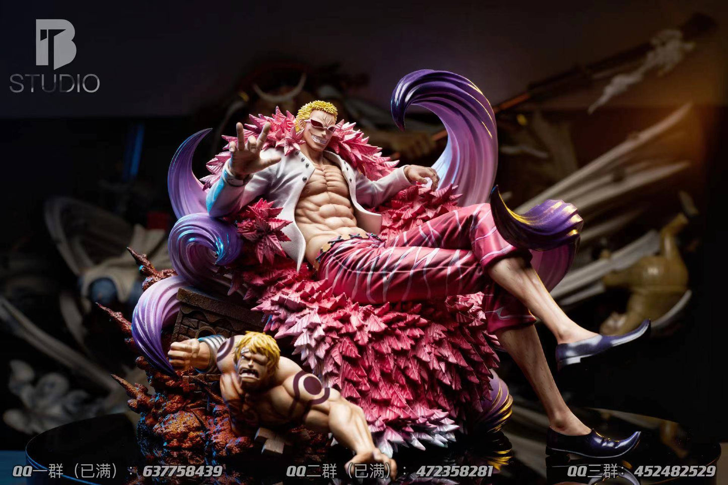 One Piece - BT Studio Doflamingo