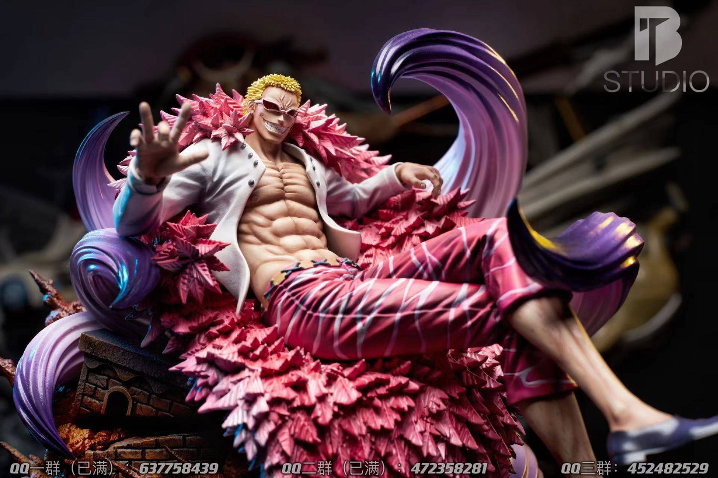 One Piece - BT Studio Doflamingo