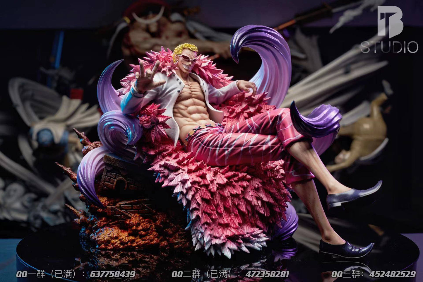 One Piece - BT Studio Doflamingo