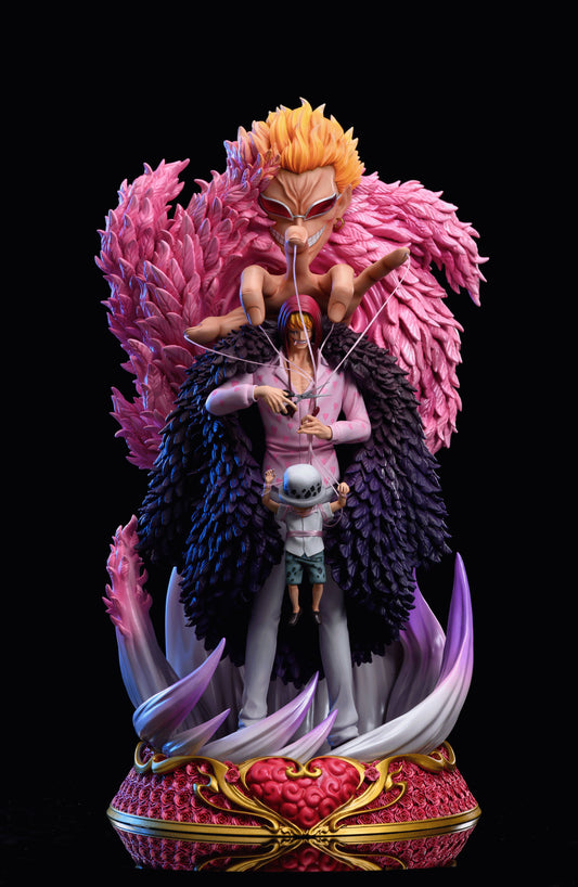 One Piece - Who studio Mr. Gentle Donquixote Rosinant. Corazon