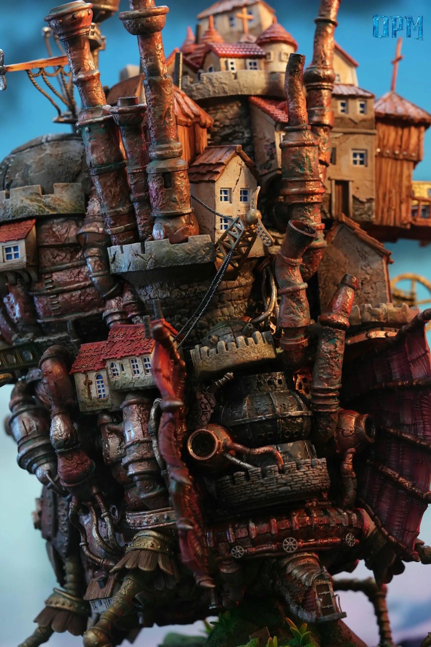 Studio Ghibli - OPM Studio Hayao Miyazaki Desktop 009 Moving Castle