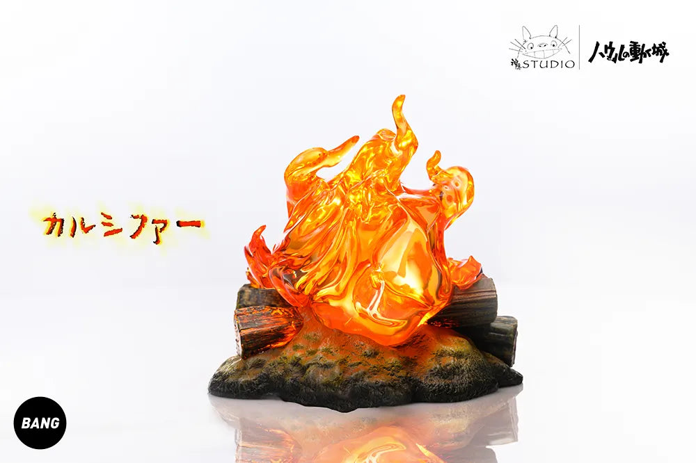 Studio Ghibli - Shen Yin Studio Howl's Moving Castle Calcifer Statue