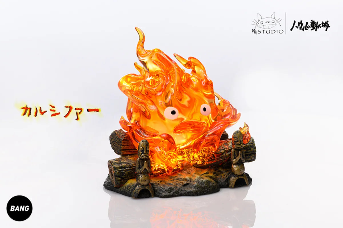 Studio Ghibli - Shen Yin Studio Howl's Moving Castle Calcifer Statue