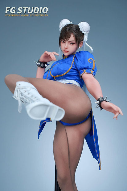 Street Fighter - SGD x FG Studio - Scale 1/3 Silicone Chunli