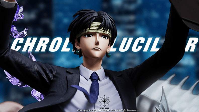 HxH - Spider Studio Chrollo Lucifer