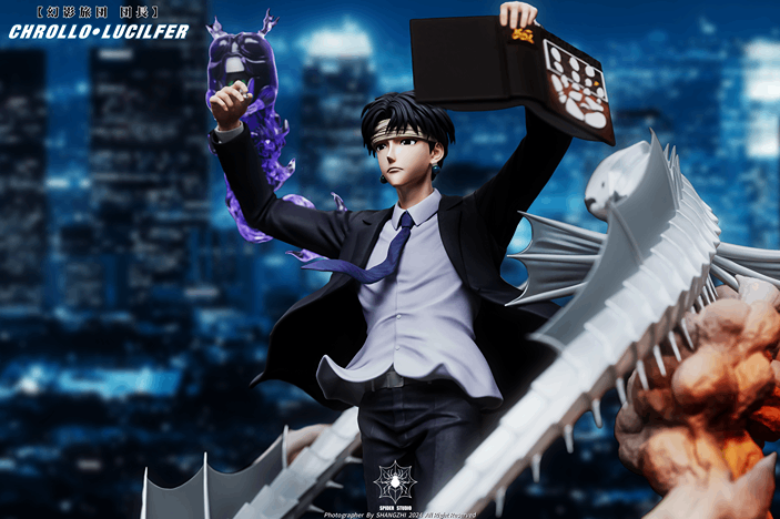 HxH - Spider Studio Chrollo Lucifer