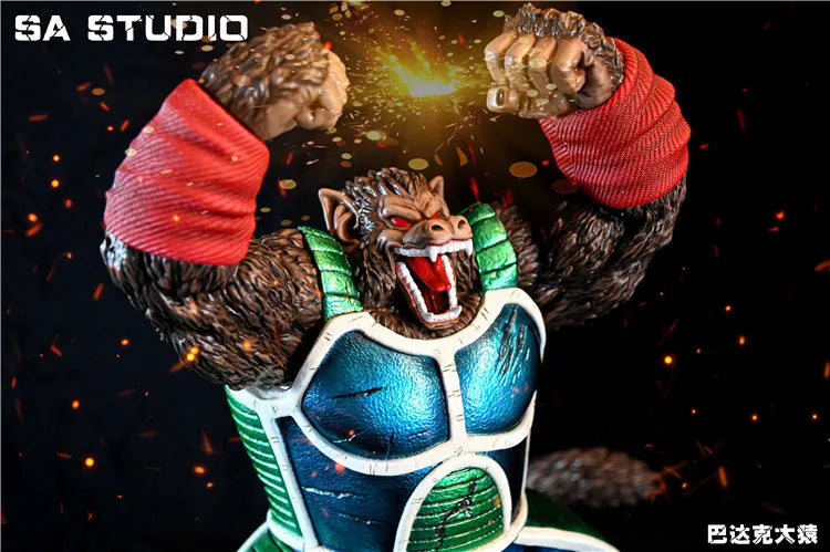 Dragon Ball - SA Studio Burdock the Great Ape Resin Statue