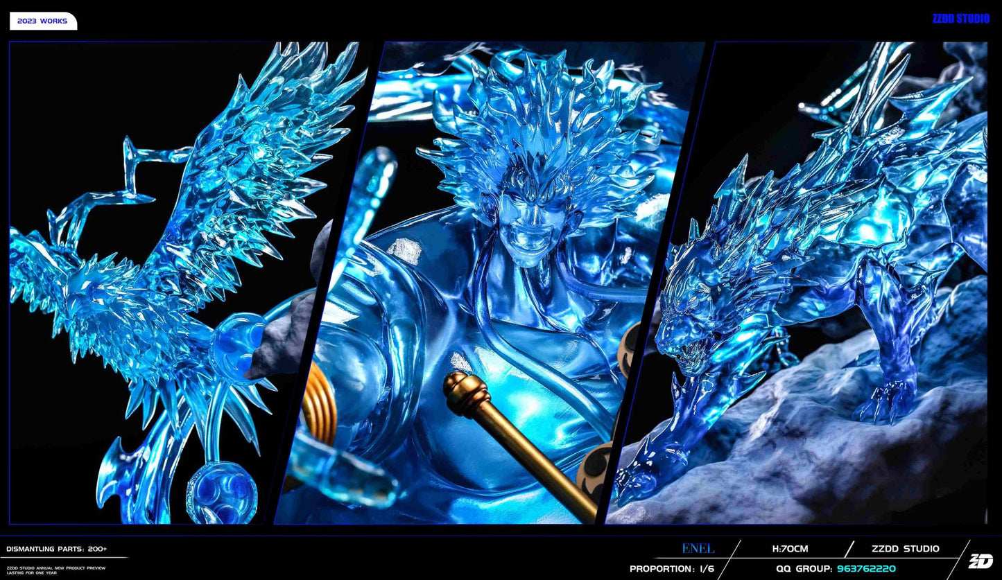 One Piece - ENEL THE GOD OF THUNDER BY ZZDD Studio