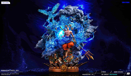 One Piece - ENEL THE GOD OF THUNDER BY ZZDD Studio