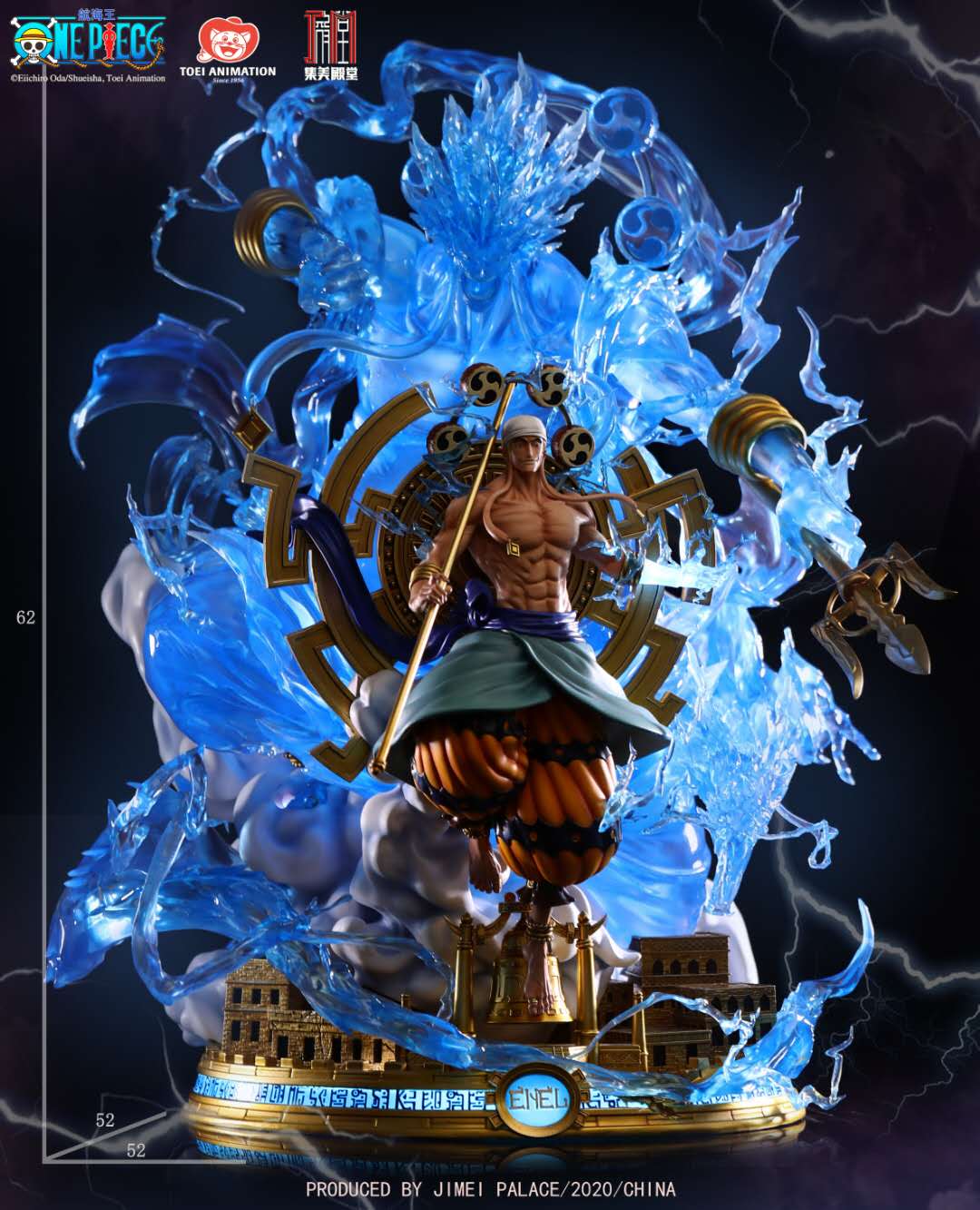 One Piece - ENEL THE GOD OF THUNDER BY JIMEI PALACE