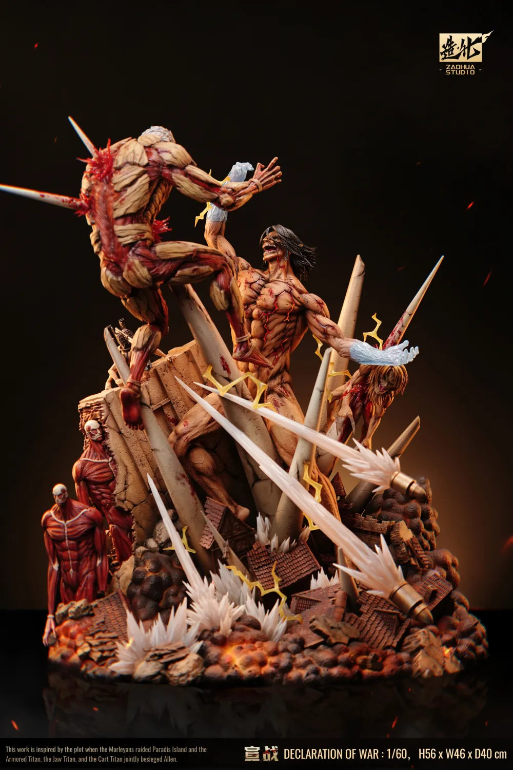 KAIYODO Revoltech A.Y. Attack On Titan Armored Titan Action Figure KAIYODO Revoltech A.Y. Attack On Titan Armored Titan Action Figure