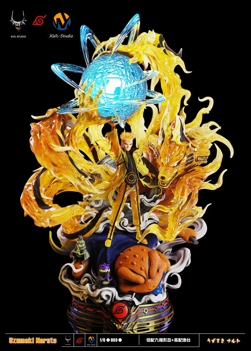 Naruto - Evil Studio X XWL STUDIO Uzumaki Naruto