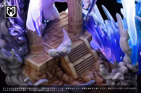Pokemon -Dialga & Palkia with LED Resin Statue MFC Studios
