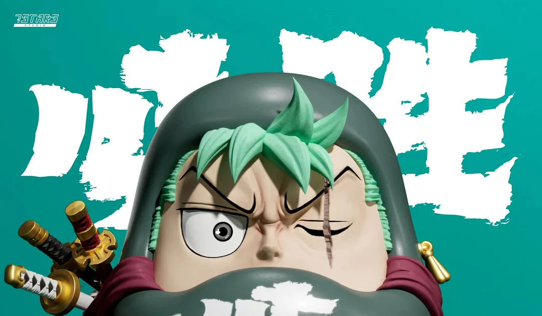 One Piece - Daruma King Series 002 Roronoa Zoro by 7STARS Studios