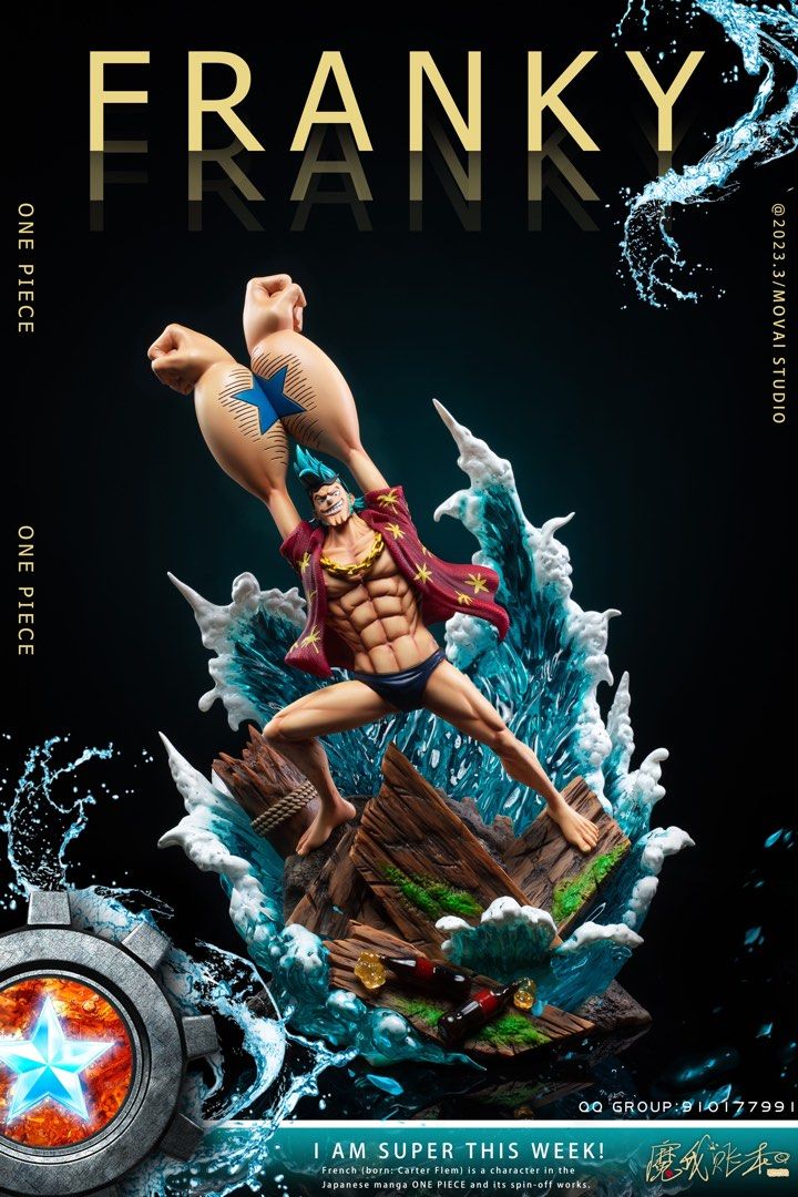 One Piece - Mo Wo Zhang Ben Studio Franky