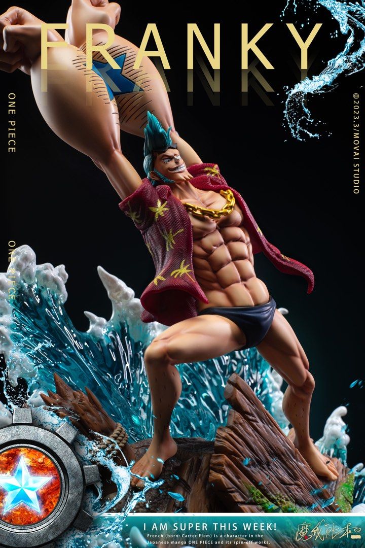 One Piece - Mo Wo Zhang Ben Studio Franky