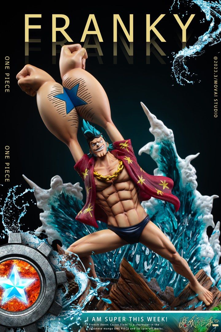 One Piece - Mo Wo Zhang Ben Studio Franky
