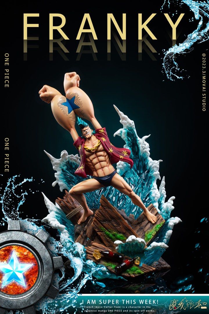 One Piece - Mo Wo Zhang Ben Studio Franky