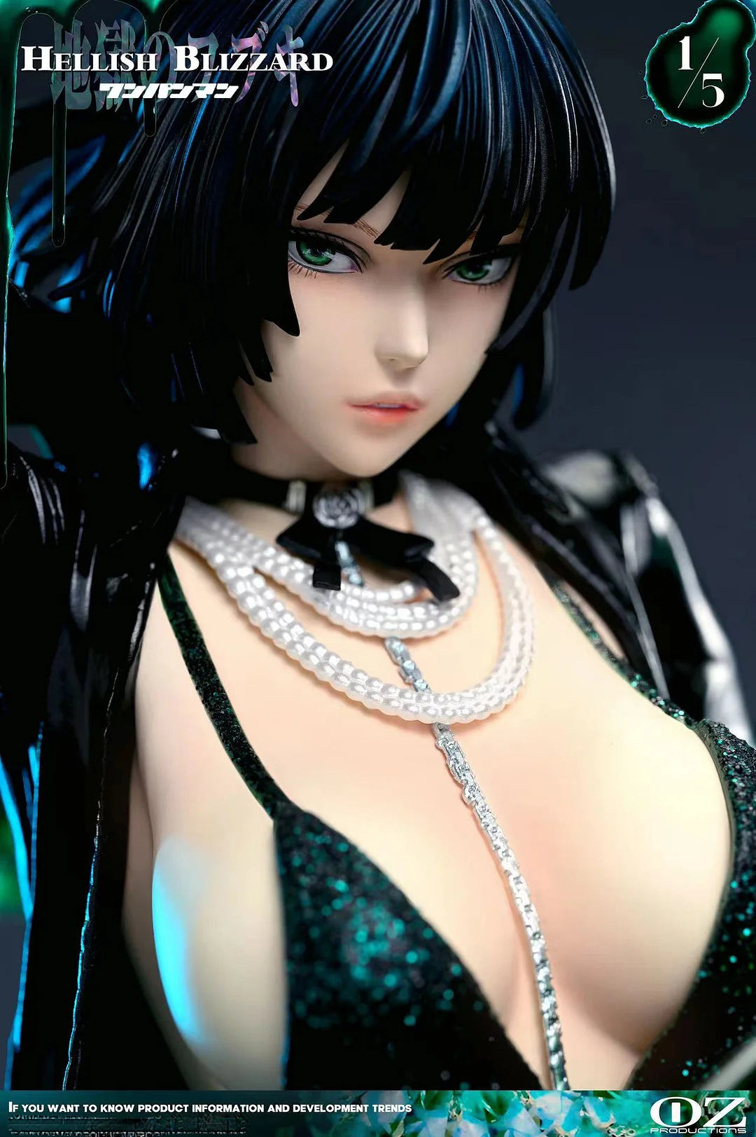 One Punch Man - Blizzard of Hell Fubuki by OZ Production Studios