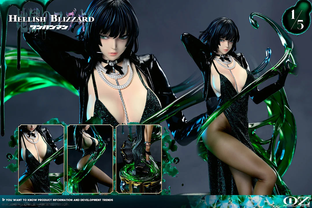 One Punch Man - Blizzard of Hell Fubuki by OZ Production Studios